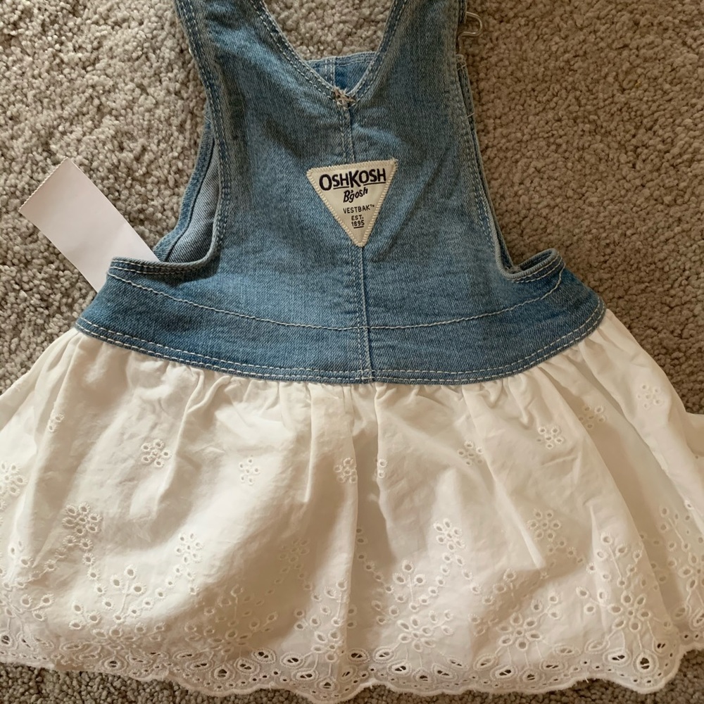 Osh kosh overall dress - Picture 4 of 4